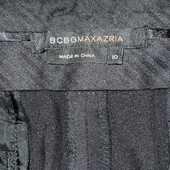 BCBG Max Azria dress pants, black, size 10 - Picture 3 of 9